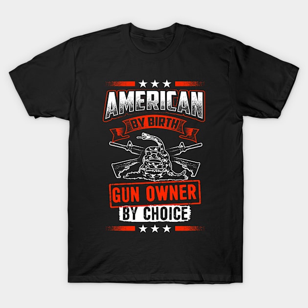 02 AMENDMENT - gun owners T-Shirt by bestsellingshirts